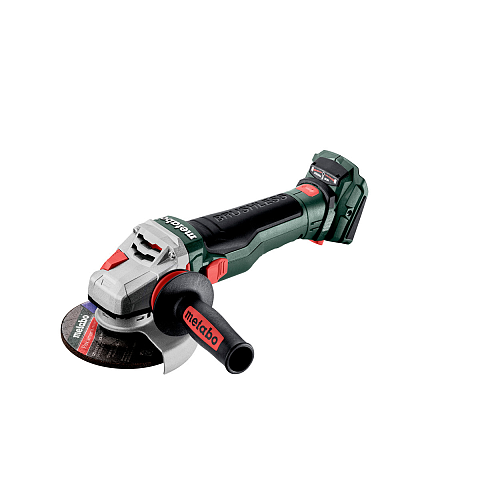 Metabo WB 18 LTX BL 15-125 Quick Winkelschleifer 12,5 cm 1000 RPM 2,7 kg