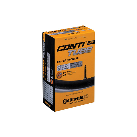 Continental 5036711 Fahrradschlauch Presta-Ventil 28"
