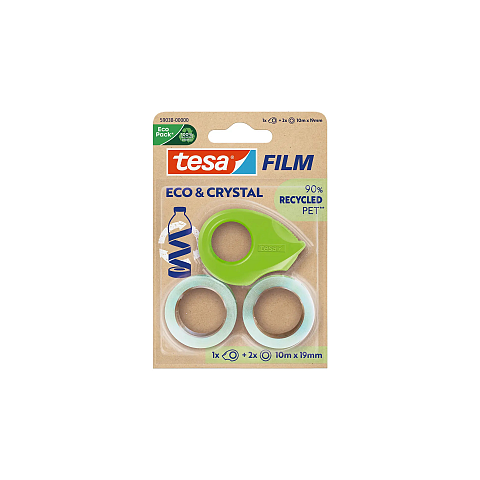 TESA Eco & Crystal 10 m Polystyrol (PS)