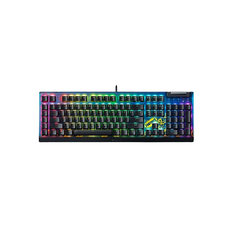 Razer BlackWidow V4 X - Fortnite Edition Tastatur Gaming USB US Englisch Schwarz