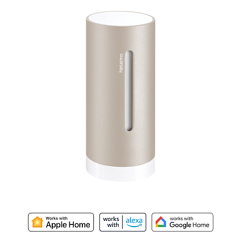 Netatmo NIM-S-WW Digitale Wetterstation Sand Akku
