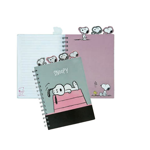Undercover PSPY0587 Notizbuch A5 Mehrfarbig