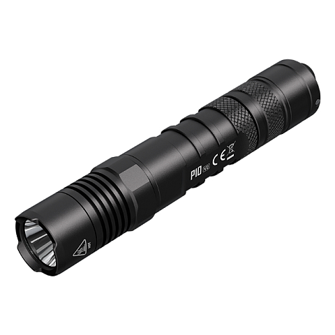 Nitecore P10 V2 Taschenlampe Schwarz Taktische Taschenlampe LED