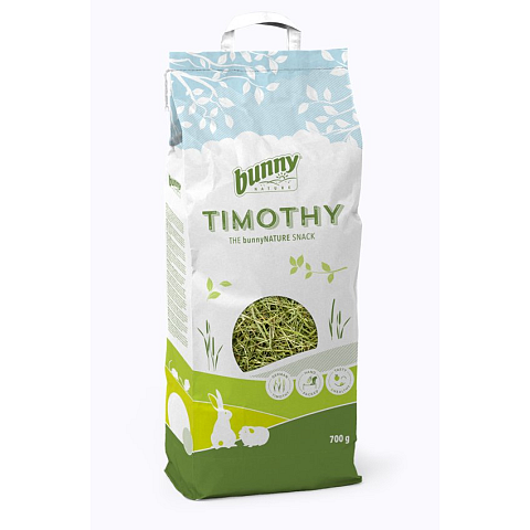 Bunny Nature 14411 Kleintierfutter Snack 700 g Hamster, Maus, Schildkröte