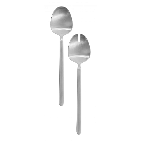 Blomus STELLA Salatlöffel Edelstahl Silber 2 Stück(e)