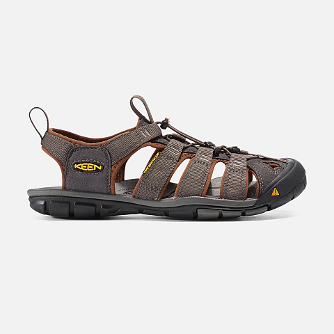 KEEN Clearwater CNX Männlich Erwachsener Braun, Orange