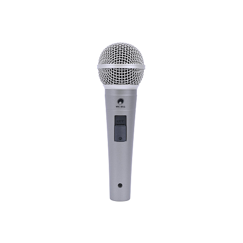Omnitronic MIC 85S Grau Bühnen-/Auftrittsmikrofon