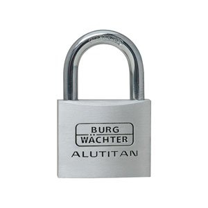 BURG-WÄCHTER Alutitan Herkömmliches Vorhängeschloss 1 Stück(e)