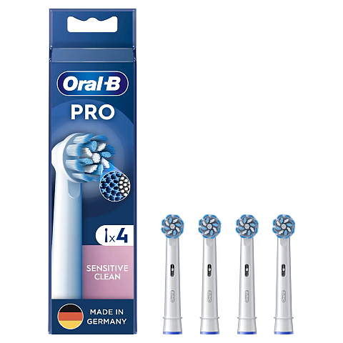 Oral-B Sensitive Clean 4 Stück(e) Weiß