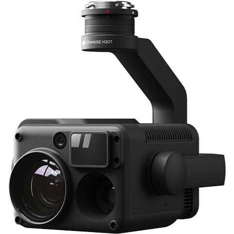 DJI Zenmuse H20T Kamera mit Aufhängung 4K Ultra HD 20 MP Schwarz