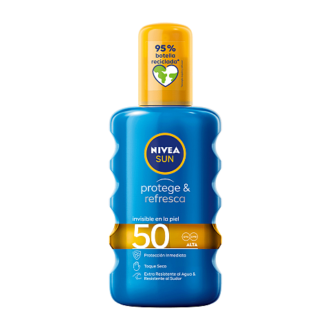 NIVEA 4005900725332 Sonnenschutz-/After-Sun-Produkt Sonnenschutzspray Körper 50 Erwachsene