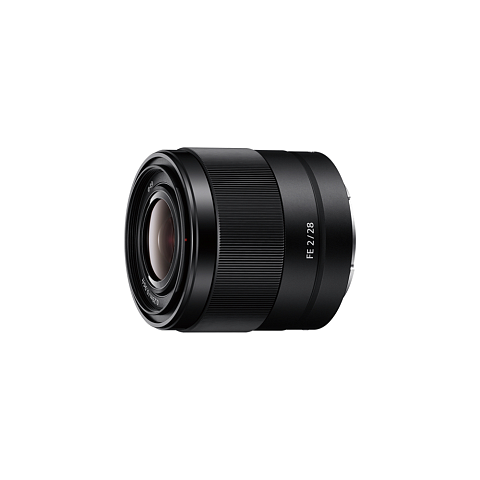 Sony SEL28F20 SLR Weitwinkelobjektiv Schwarz