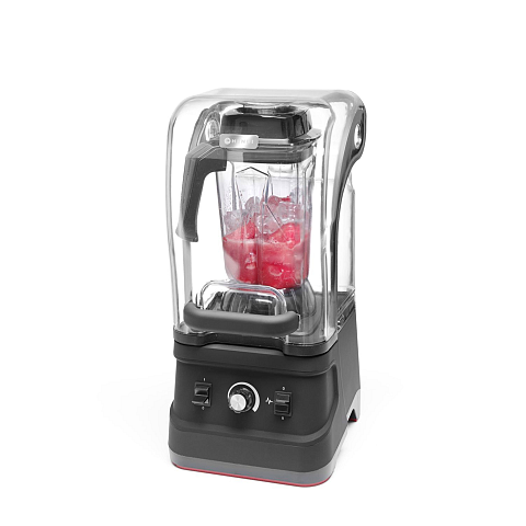 Hendi 230688 Mixer 2,5 l Tischplatten-Mixer 1680 W Schwarz