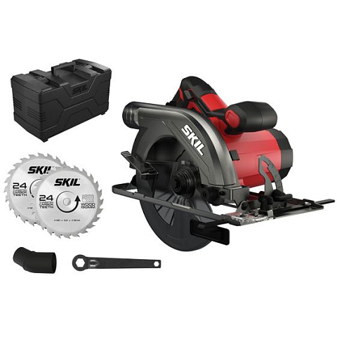 Skil 5830 GA 19 cm Schwarz, Rot 5300 RPM 1400 W