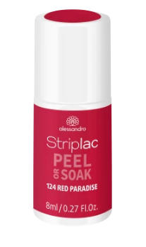 alessandro Striplac Peel or Soak Red Paradise Gelnagellack 8 ml Rot