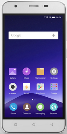 Mobistel Cynus F9 11,9 cm (4.7") Dual-SIM Android 5.0 4G Mikro-USB 1 GB 16 GB 2000 mAh Silber