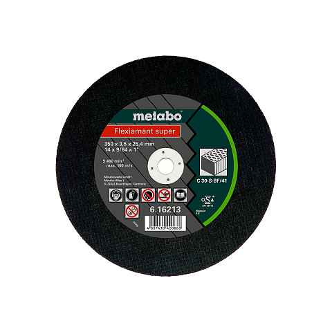 Metabo 616213000 Winkelschleifer-Zubehör Schneidedisk