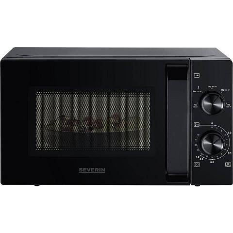 Severin MW 7790 Schwarz Solo-Mikrowelle Arbeitsplatte 20 l 700 W