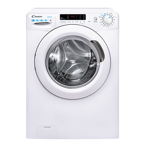 Candy Smart CSWS 4752DWE/1-S Waschtrockner Freistehend Frontlader Weiß