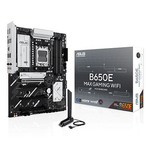 ASUS B650E MAX GAMING WIFI AMD B650 Sockel AM5 ATX