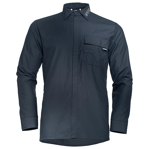 Uvex 8931244 Arbeitskleidung Hemd Navy