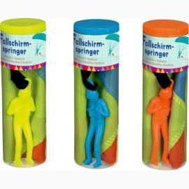 Fallschirmspringer / Bunte Geschenke