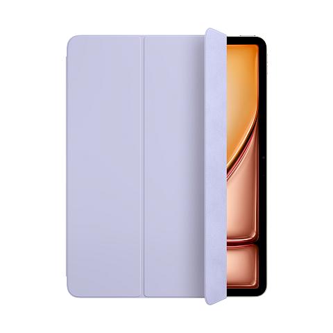 Apple Smart Folio für 13" iPad Air (M2) - Hellviolett