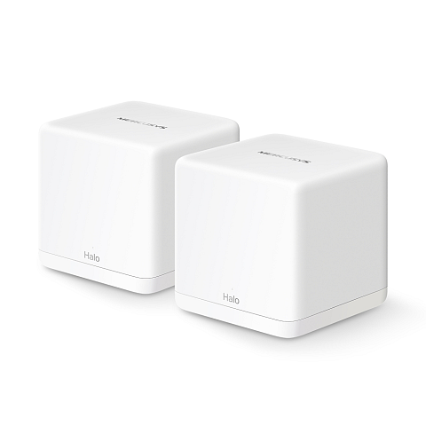 Mercusys HALO H60X Dual-Band (2,4 GHz/5 GHz) Wi-Fi 6 (802.11ax) Weiß 2 Intern