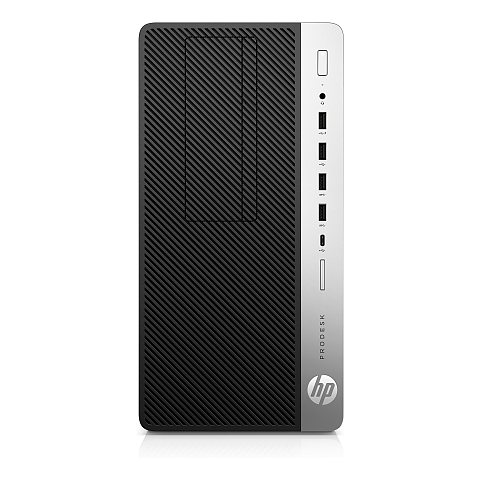 tecXL HP ProDesk 600 G5 Microtower Refurbished Intel® Core™ i3 i3-9100 16 GB DDR4-SDRAM 512 GB SSD Windows 11 Pro PC Schwarz, Silber