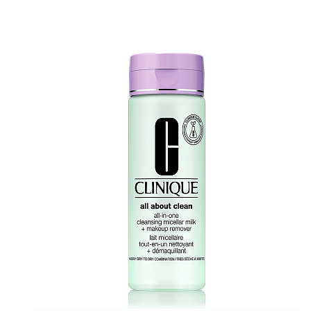 Clinique All-in-One Cleansing Micellar Milk + Makeup Remover Makeup Reinigungsmilch 200 ml