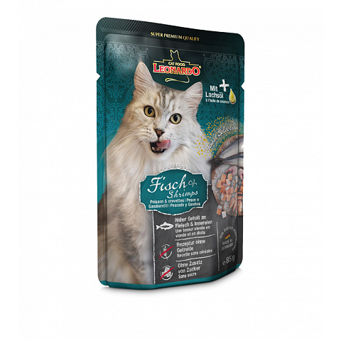 Leonardo Cat Food 756335 Katzen-Dosenfutter 85 g