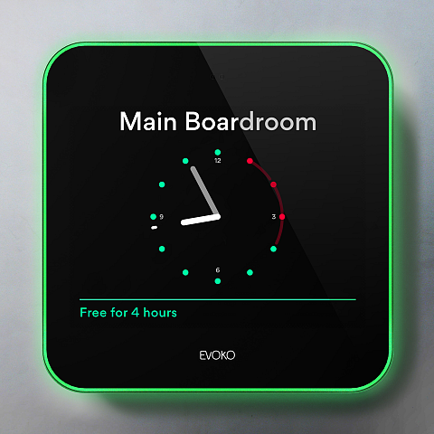Evoko Liso 20,3 cm (8") 802.11a, 802.11b, 802.11g, Wi-Fi 4 (802.11n) Schwarz