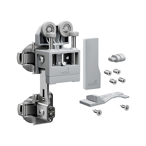 Hettich 9339477 Schubladenrolle & -schiene
