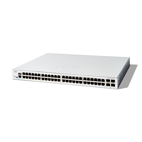 Cisco C1300-48T-4X Netzwerk-Switch Managed L2/L3 Gigabit Ethernet (10/100/1000) Weiß