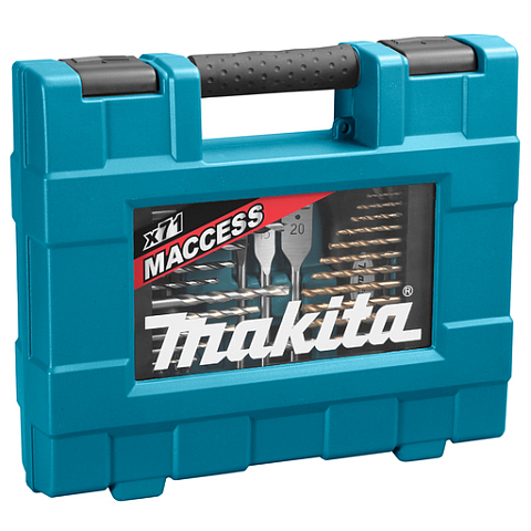 Makita D-33691 Bohrer Bohrerbit-Set 71 Stück(e)