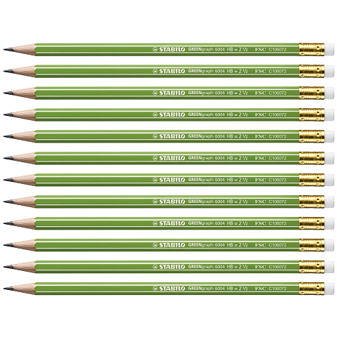 STABILO GREENgraph HB 12 Stück(e)