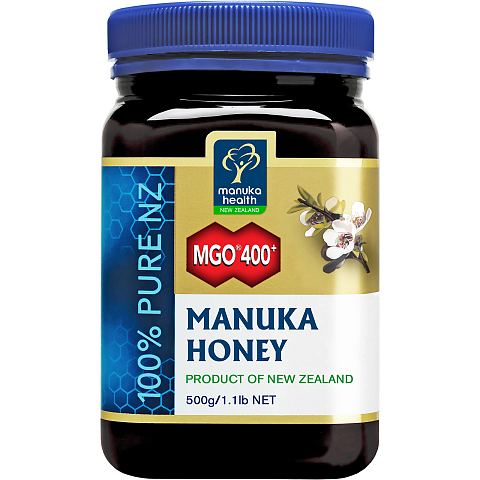 Manuka Health MGO 400+ Manuka-Honig 500 g