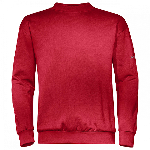Uvex Sweatshirt basic Rot, XS