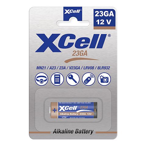 XCell Alkaline 23GA 1er Blister