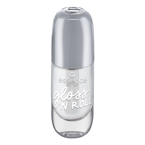 Essence Gel Nail Nagellack 8 ml Transparent Glanz
