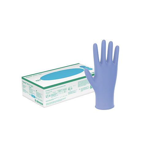 B. Braun Vasco Nitril light Lavendel S 100 Stück(e)