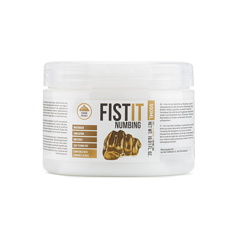 SHOTS Toys Fist It Numbing Anal 500 ml 550 g Gleitmittel auf Wasserbasis