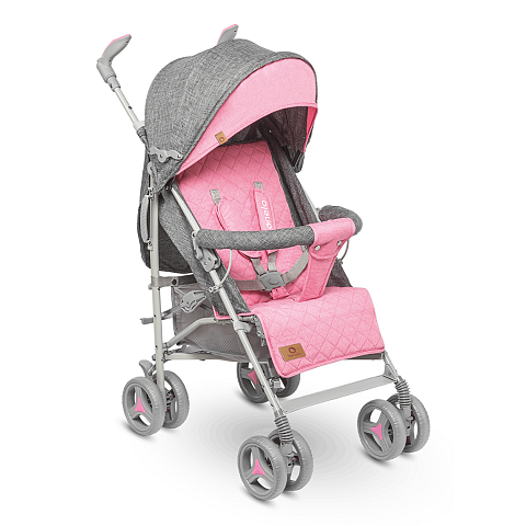 Lionelo Irma Leichtgewichtiger Kinderwagen 1 Sitz(e) Grau, Pink