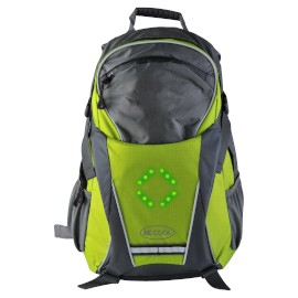 Be Cool BC18RUCK06 Rucksack Sport-Rucksack Grau, Gelb Nylon, Polyester