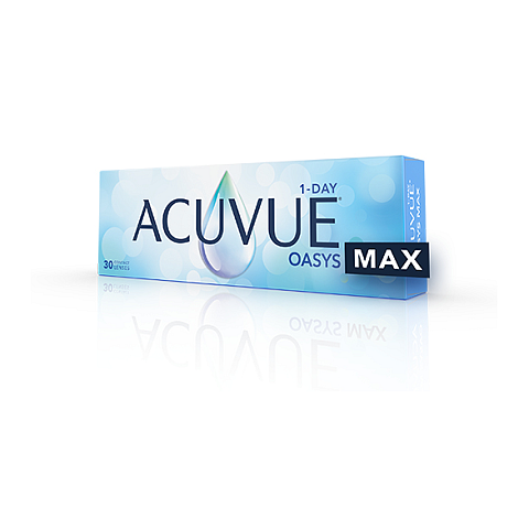 Acuvue Oasys Max 1-Day Täglich 30 Stück(e)