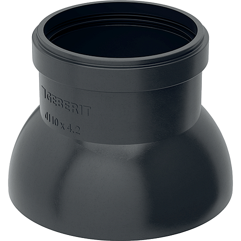 Geberit 369.989.16.2 Rohrkappe Schwarz