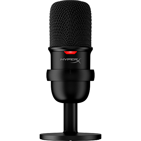 HyperX SoloCast - USB Microphone (Black) Schwarz PC-Mikrofon