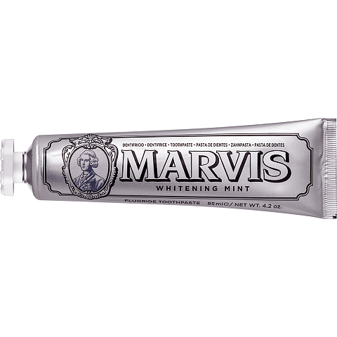 Marvis Whitening Mint Aufhellende Zahnpasta 85 ml
