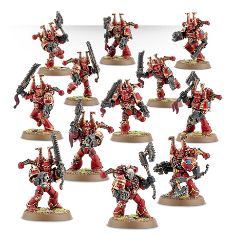 Games Workshop Khorne Berzerker