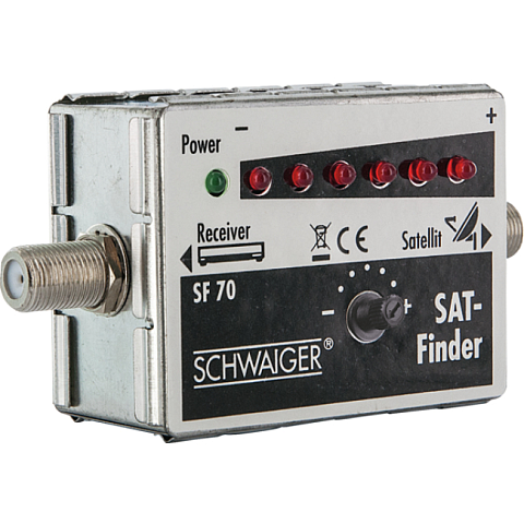 Schwaiger SF70 531 Silber